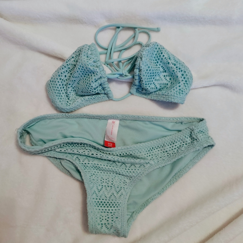No Boundaries 2 piece swimsuit